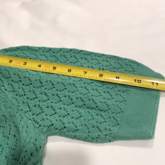 Decree short sleeve sweater top - Picture 8 of 8